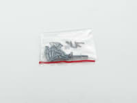 Flat head screws 3*10mm for 11,6" sign - bag 100 pcs