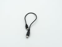 XTRIM Charging cable MiniUSB streigth Black