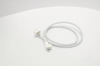 Steel charging cable Lightning 70cm