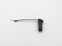 Short wire tag AM NL   Alarm tag to secure headset, bags and accessories100mm wire