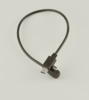 XTRIM Charging cable Micro USB 22cm Black