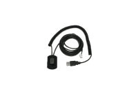 XTRIM USB sensor with mini sensor laptop Black 30 cm coiled