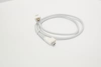 Steel charging cable Micro USB 70cm