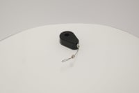  Retractable pull box recoiler with loop - Black.