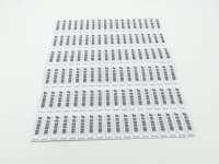 AM DR labels Sensormatic - boxes of 5000 pcs.
