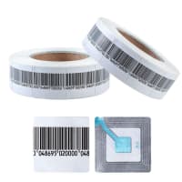 4 x 4 Paper Labels Barcode RF 1000pcs