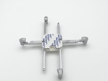 MAX123 4 Arm Bracket For Tablet Width 150-250mm, Vertical 180-330mm