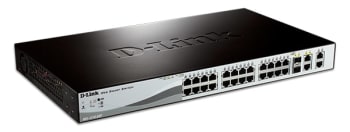 D-LINK DES-1210-28P 28-PORT GIGABIT SMART POE SW 24PoE (10/100 24 ports)