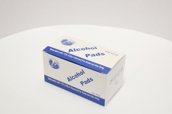 Alcohol wipes / Alkohol servietter BOX 100 pcs