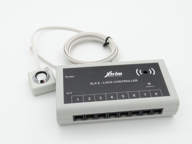 XTRIM Lock controller 8 outputs 12V Key Managment