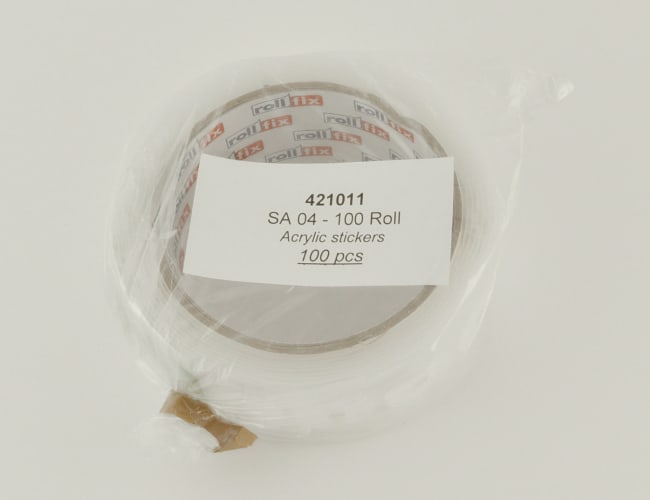 XTRIM Adhesive for mini sensor acrylic (100 psc)