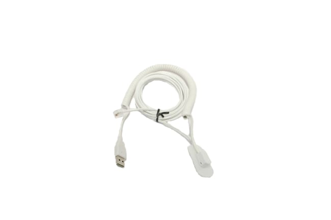 XTRIM USB sensor with mini sensor laptop White 30cm coiled