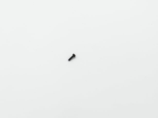 Black Screws for lockdown