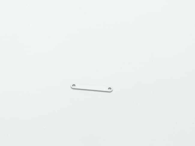 Metal bar for watch lock down holder