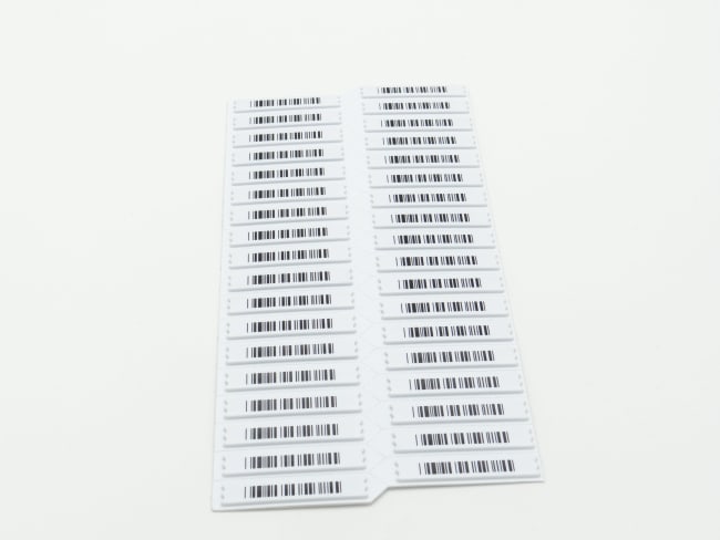 AM etikett Insert - Box of 5000