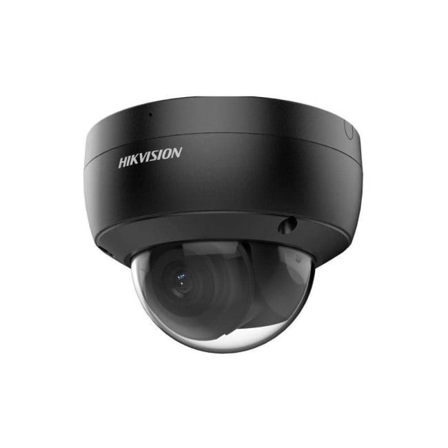 HIKVISION Dome 4MP BLACK 2.8mm fixed lens