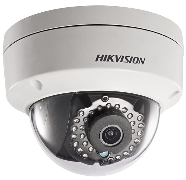 HIKVISION Dome 4mpx DS-2CD2142FWD-I 2.8mm fixed lens