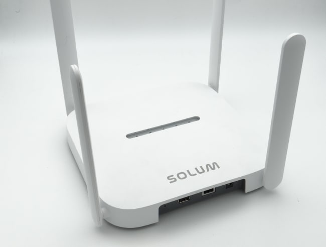 SoluM ESL - Newton GW M3 labels (2.4 gHz Only) - DHCP ON