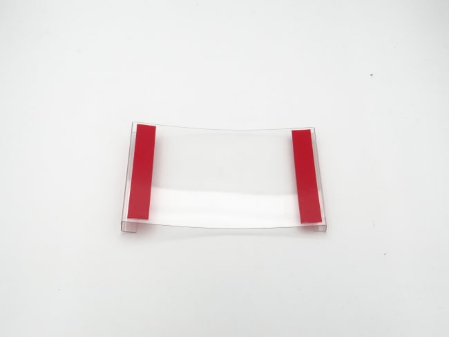 Acrylic holder for 7,5" 123*181mm