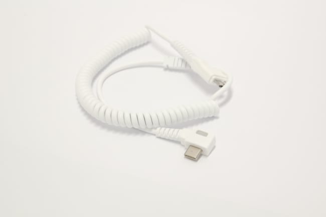 MAX SEN615 Charging Cable USB C L Shape 1.3m