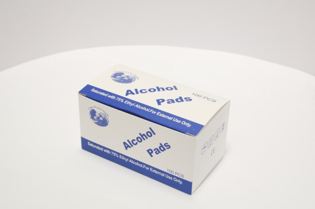 Alcohol wipes / Alkohol servietter BOX 100 pcs