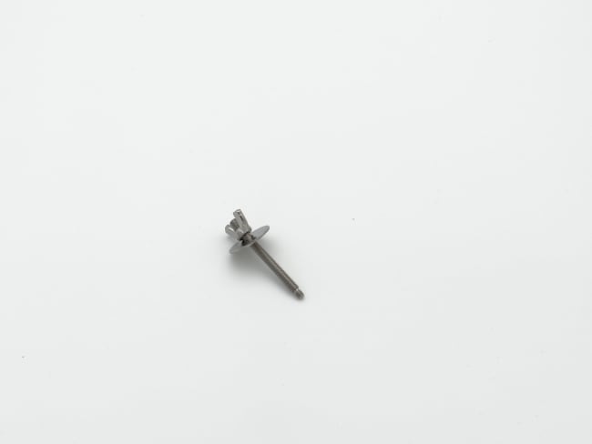 Short screw with wing nut (4cm) set of two pieces