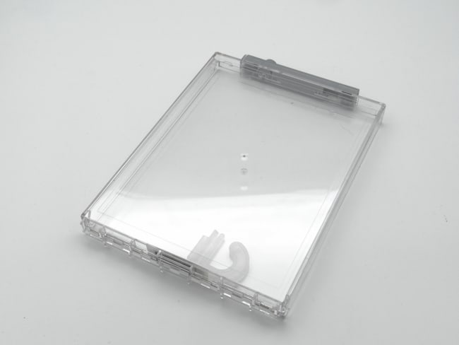 Security box DVD / PC / WII  - AM  NDL - box of 100. Inside: 193 x 144 x 16 Outside: 216 x 151 x 20