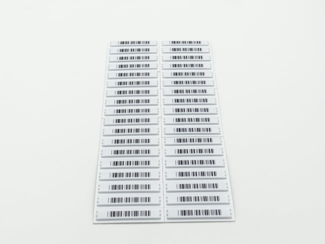 AM etikett Barcode - Box of 5000