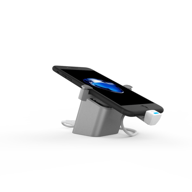 MAX702 Standard Security Holder 7cm for Phones with Thread Mount & Nut. New key