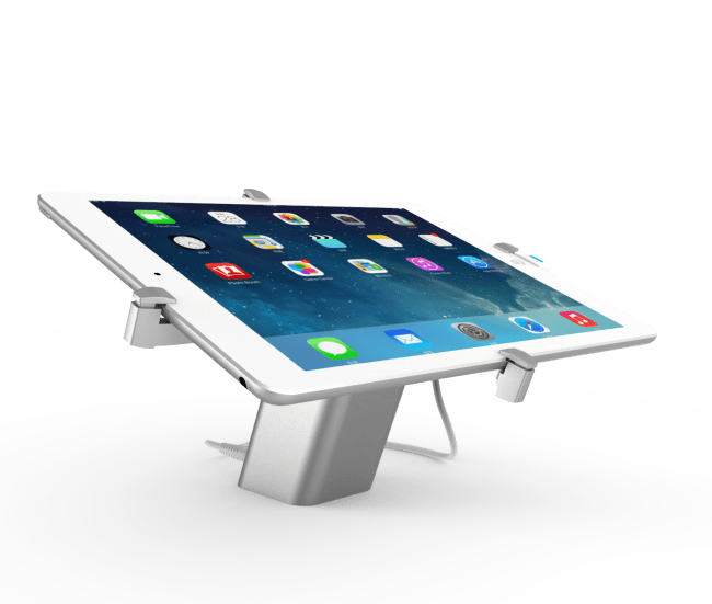 MAX709 High Security Lockdown 11cm for Phone & Tablets with Thread Mount & Nut. New Key