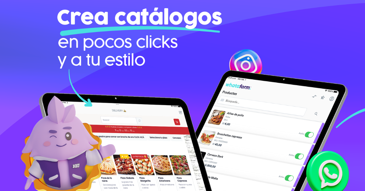WHATAFORM • Catálogo de Ventas • App para iOS