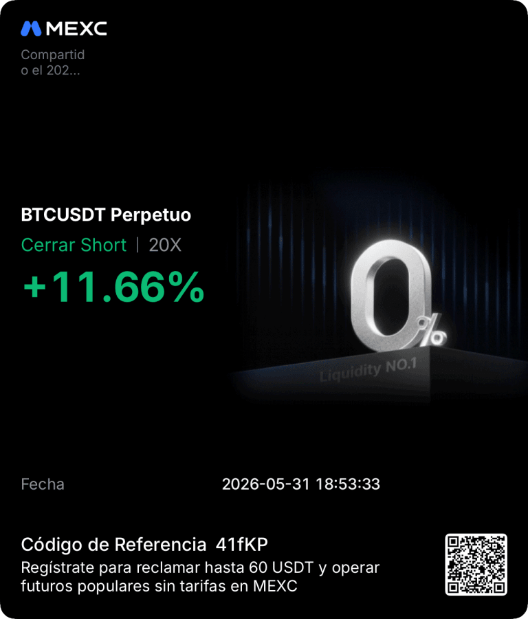 Short en btc basado en trend IA .