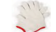 10GG COTTON GLOVE BLEACHED 650g