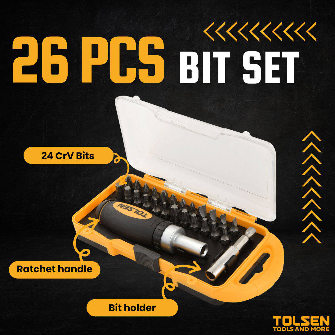 26 Pcs Bit Set
