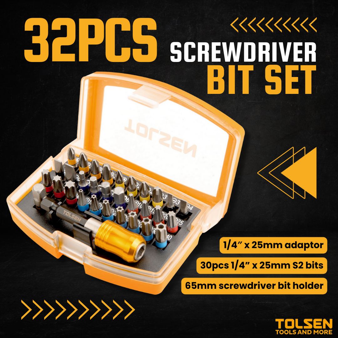 32pcs screwdriver