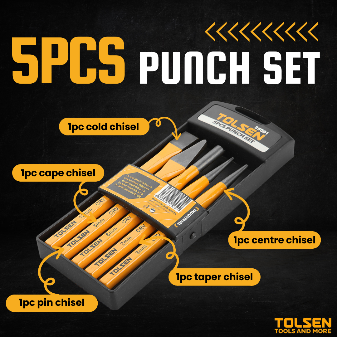 5pcs Punch Set