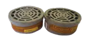 RESPIRATOR CARTRIDGES (SOLD IN PACKS OF 2)