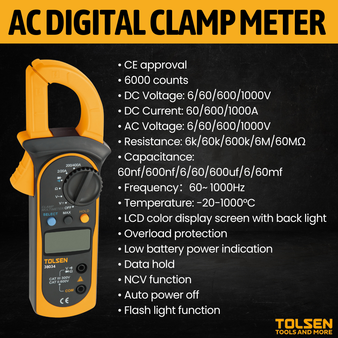 AC Digital Clamp Meter