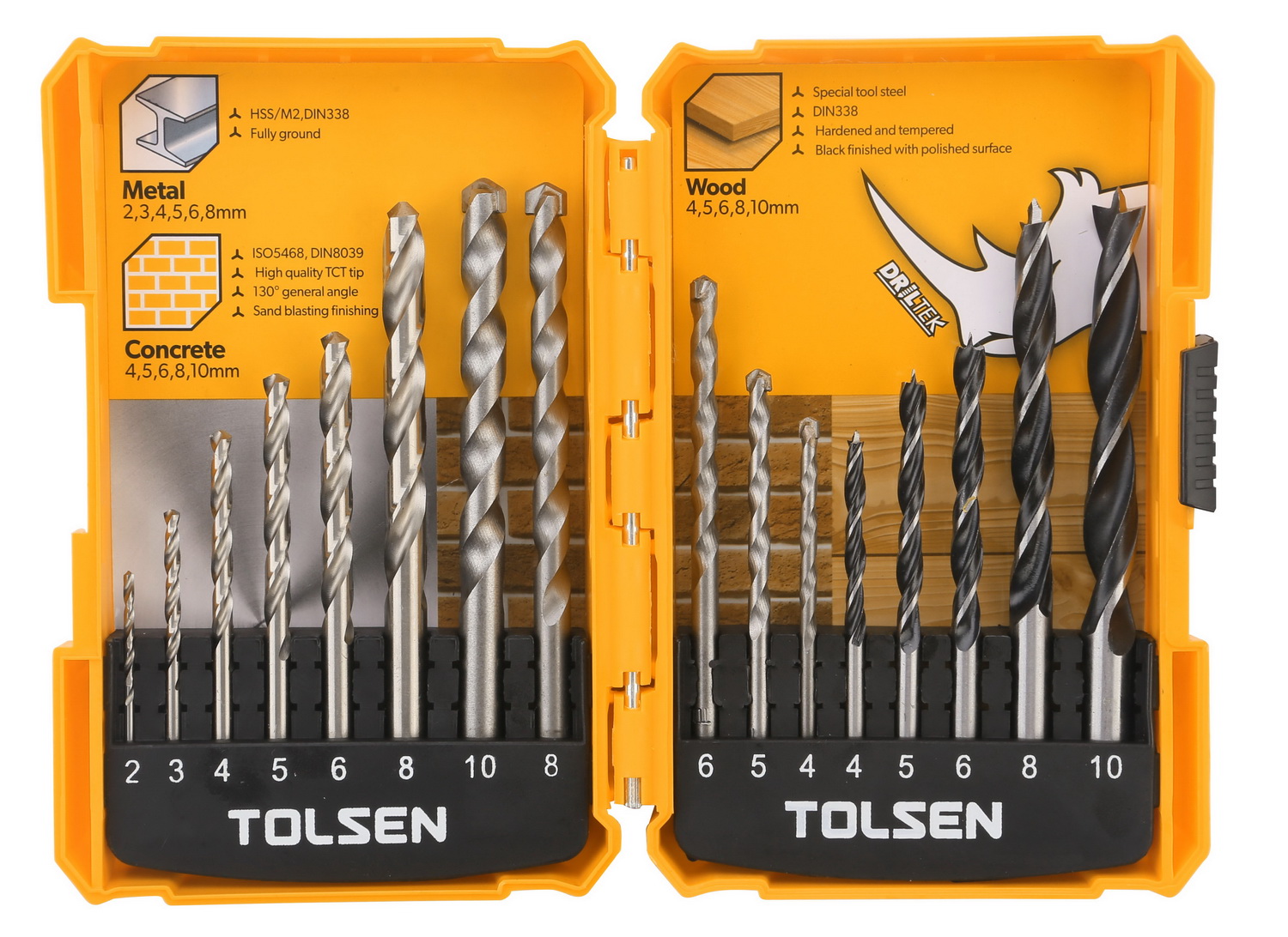 Arbour Mandrel with Drill Bit