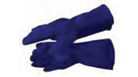 6 BLUE LINED PREMIUM WELDER GLOVE
