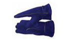 2.5 BLUE LINED WELDING GLOVE AB GRADE
