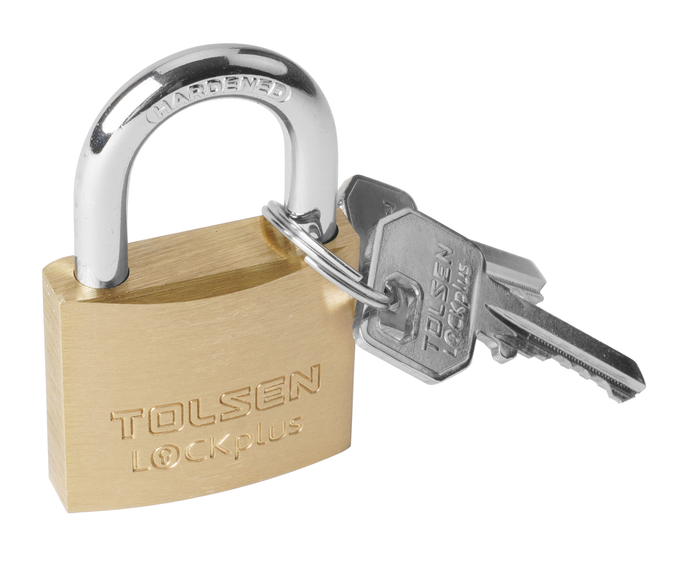 Brass Padlock 40mm