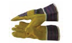 CANDY STRIPE PIGSKIN GLOVE