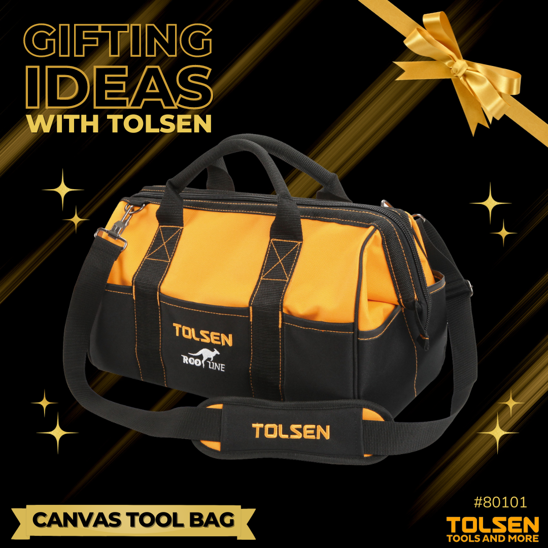 Canvas Tool Bag