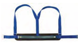 CAP LAMP BELT — BASIC WITH SHOULDER STRAPS