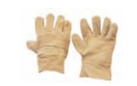 2.5 CHROME LEATHER DOUBLE PALM