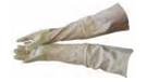 PIONEER SAFETY® 16 CHROME LEATHER DOUBLE PALM SHOULDER