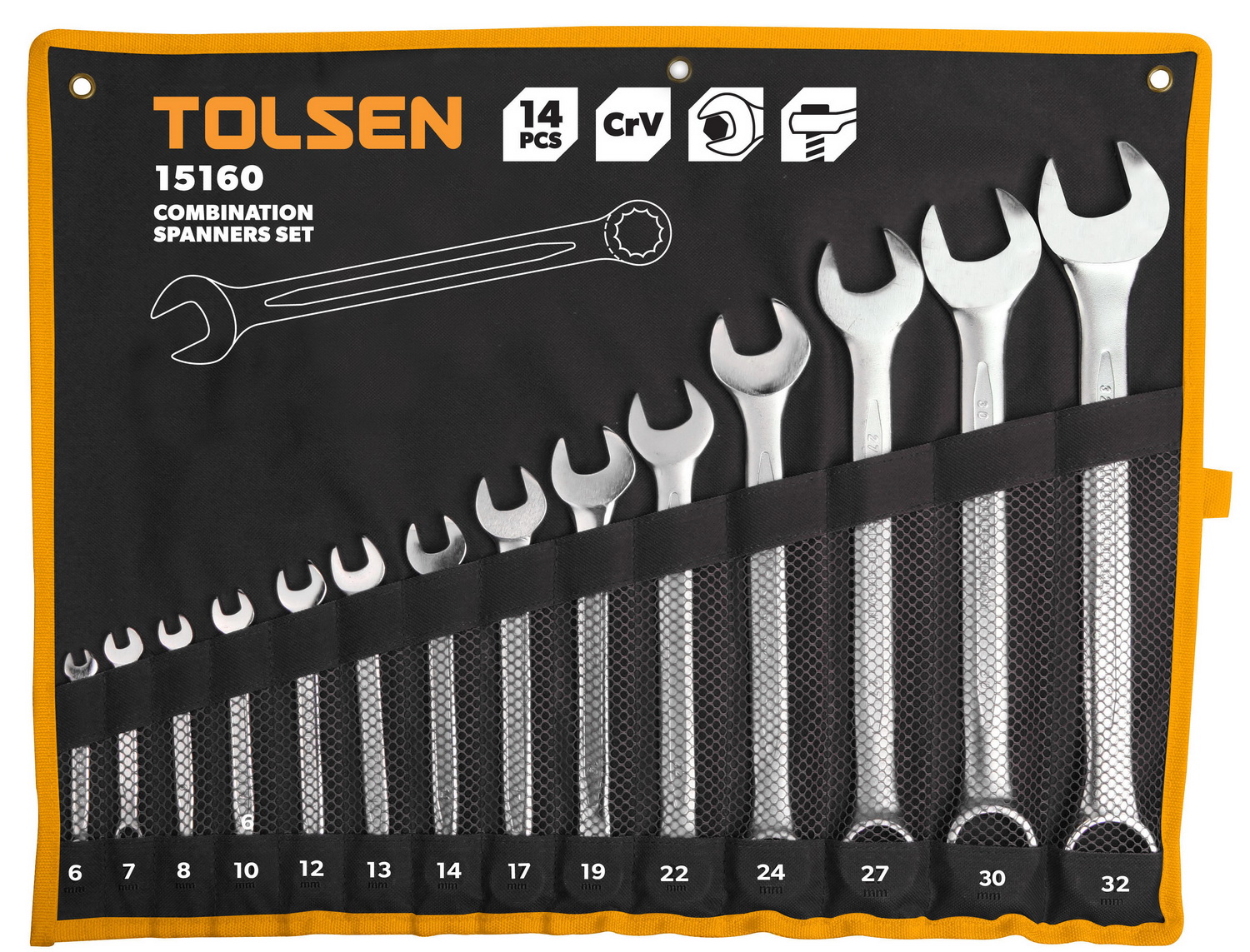 Combination Spanner 15mm