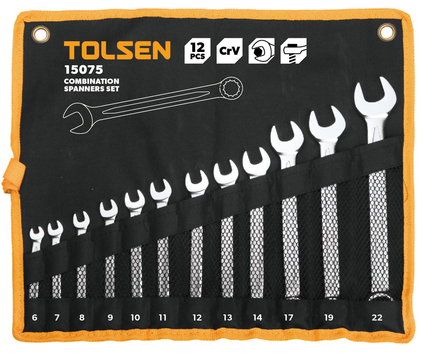 Combination Spanner 8mm