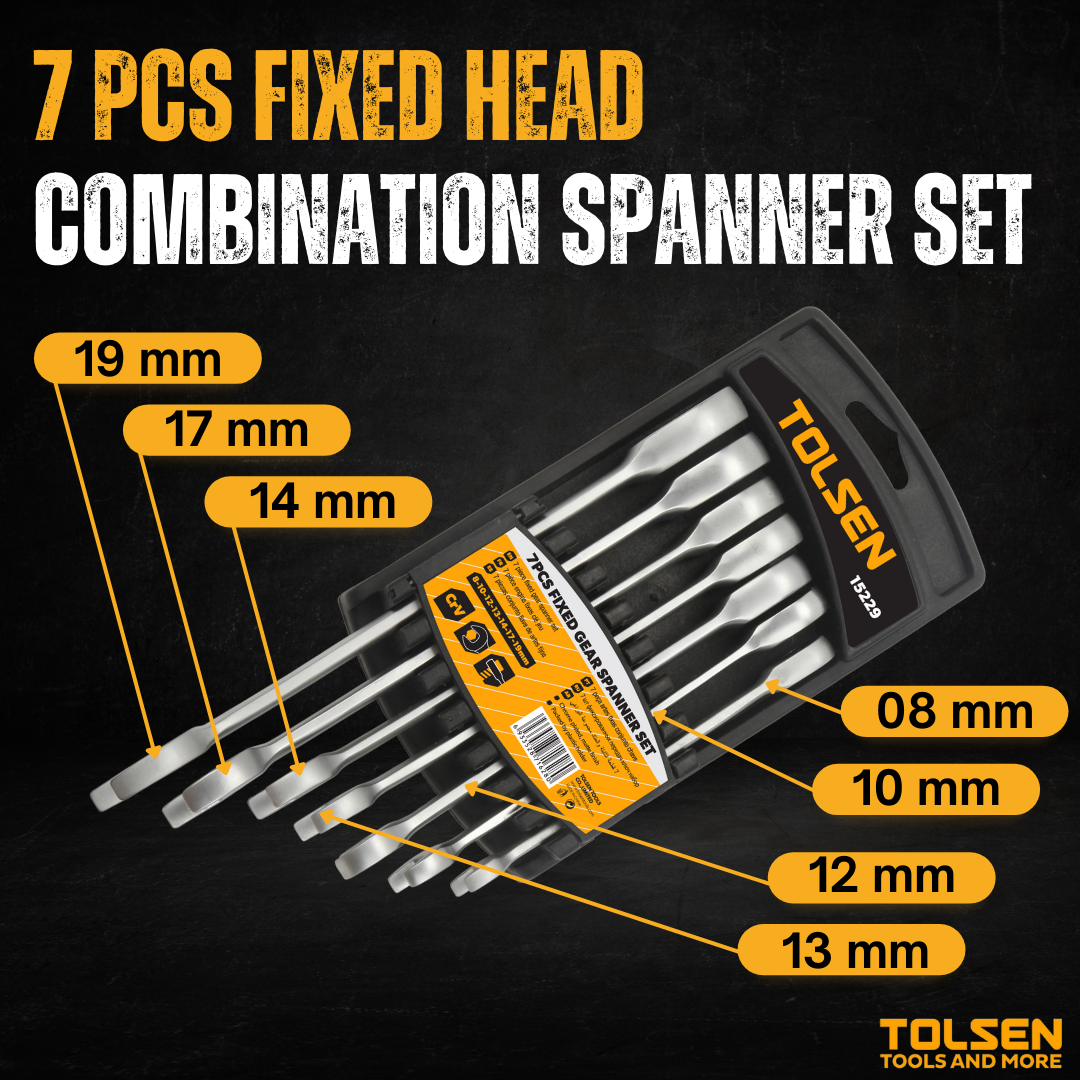 Combination Spanner Set